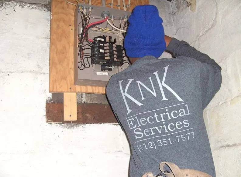 Slide of KNK Electric