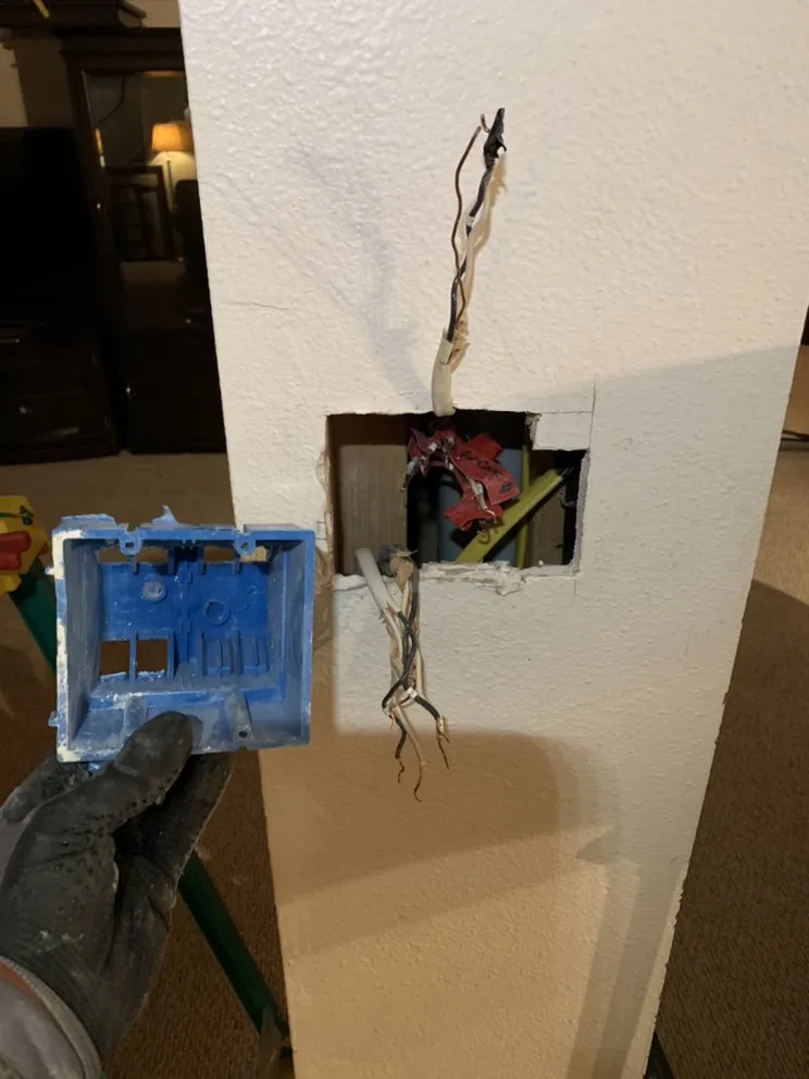 Slide of K.N.L. Electric