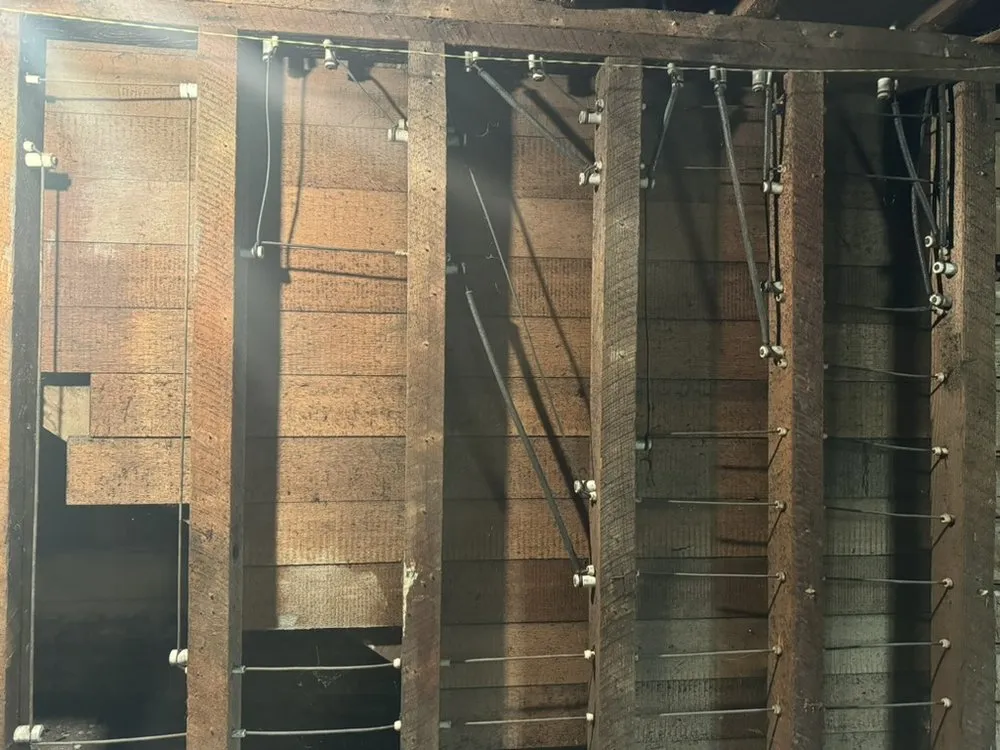 Slide of Knob and Tube Replacement