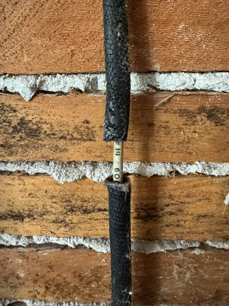 Slide of Knob and Tube Replacement