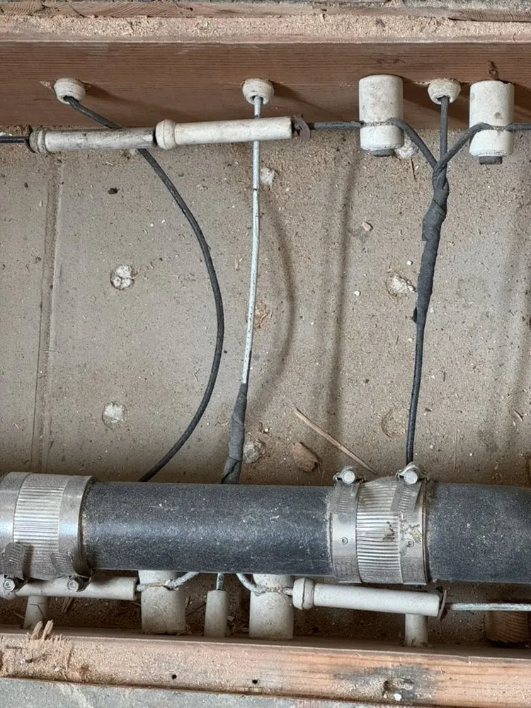 Slide of Knob and Tube Replacement