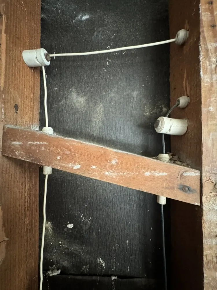 Slide of Knob and Tube Replacement