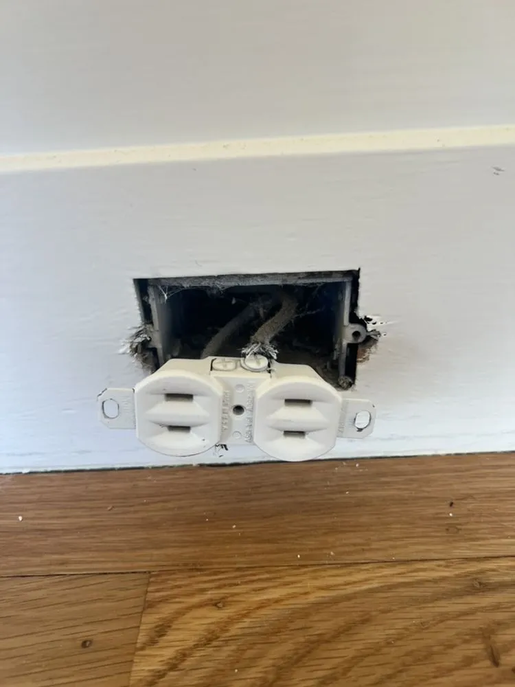 Slide of Knob and Tube Replacement