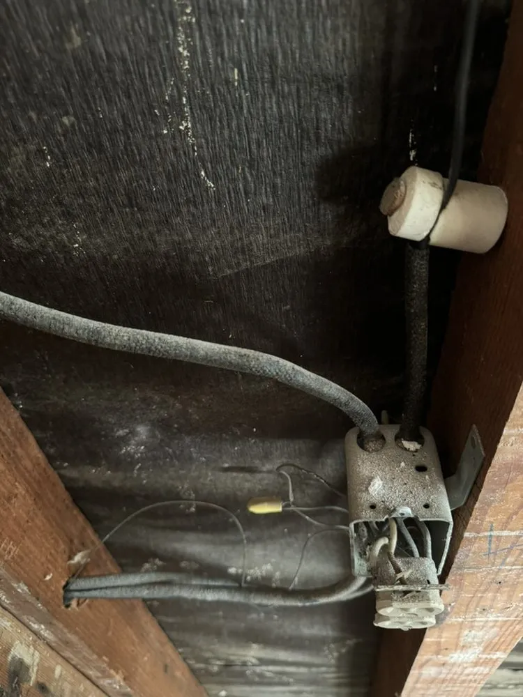 Slide of Knob and Tube Replacement