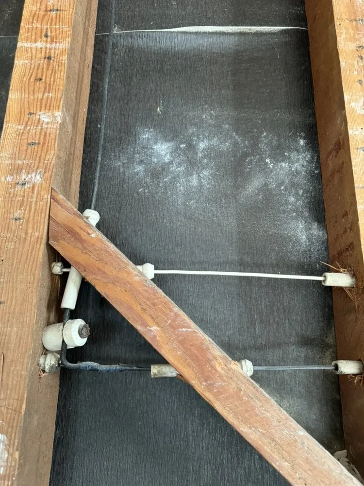 Slide of Knob and Tube Replacement