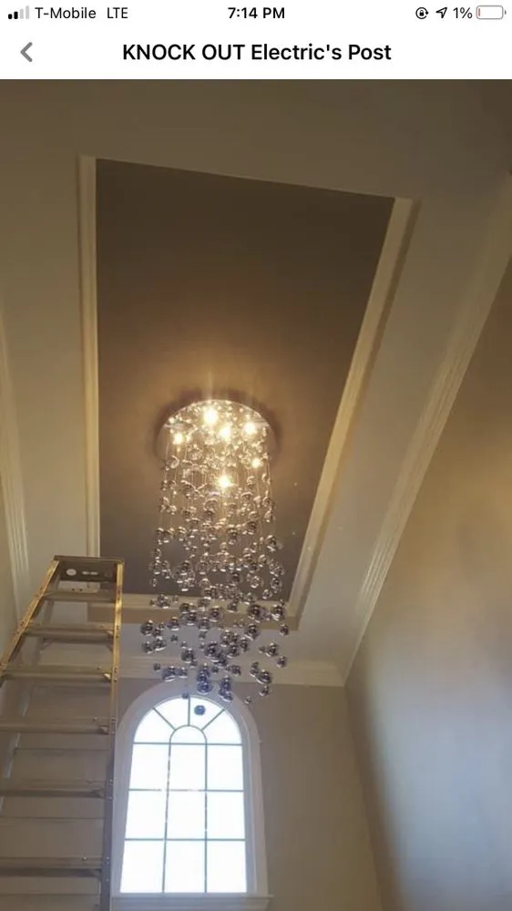 Slide of Knock Out Electric Consulting