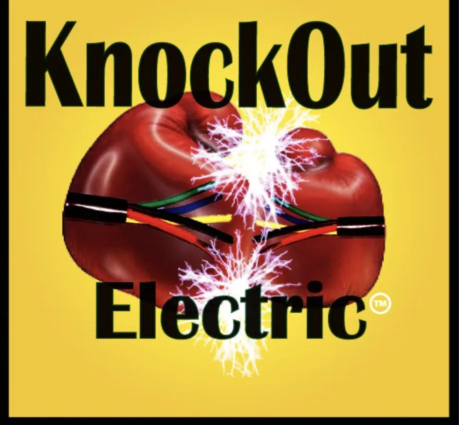 Slide of Knock Out Electric Consulting