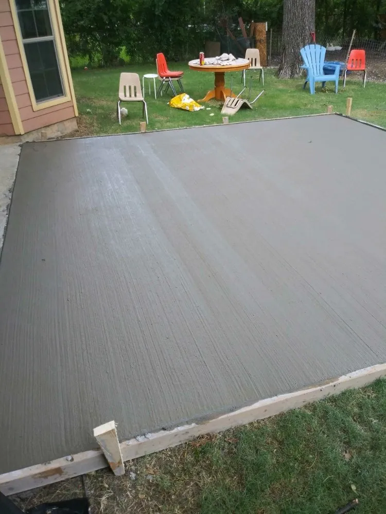 Slide of Knockout Concrete and Construction