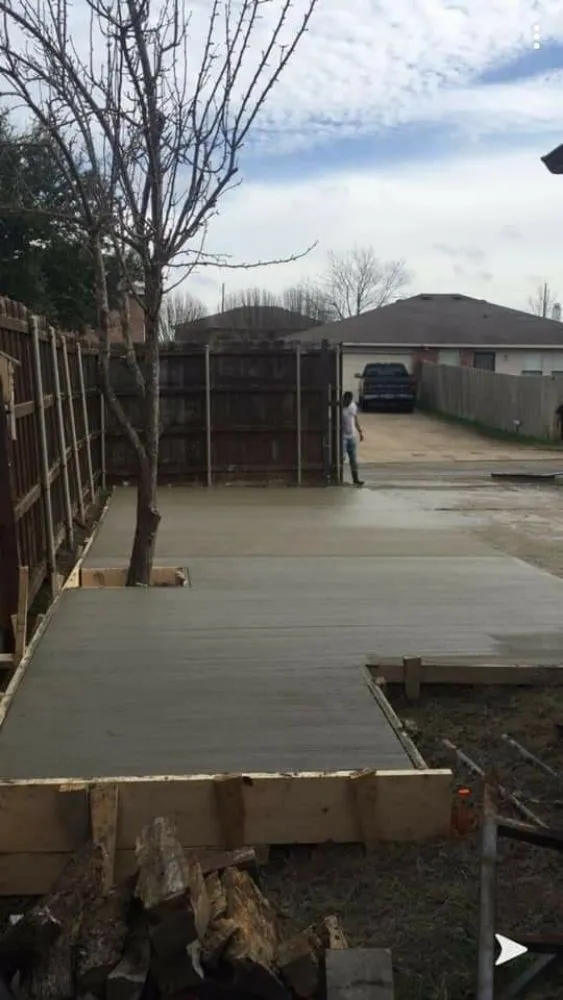 Slide of Knockout Concrete and Construction