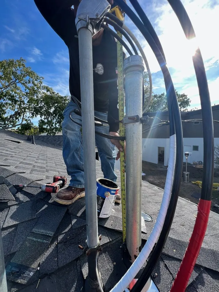 Affordable lighting installation in ,  by Knockout Electric