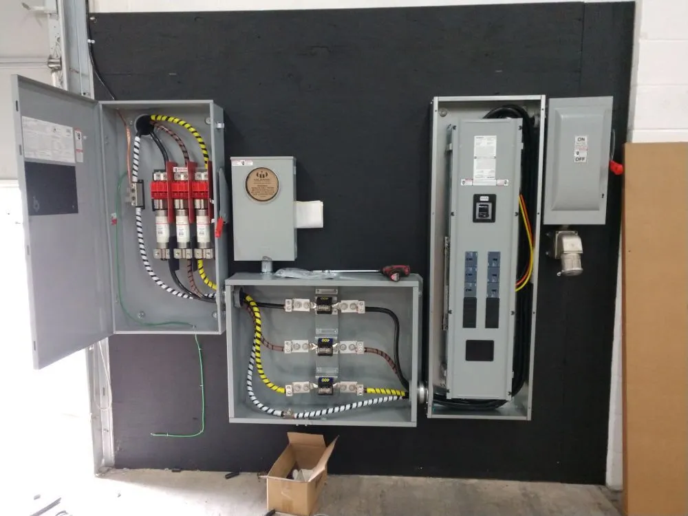 Certified lighting installation in ,  by Knorr Electrical Contractors