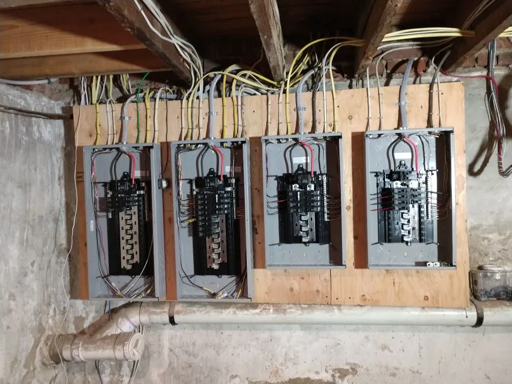 Slide of Knorr Electrical Contractors