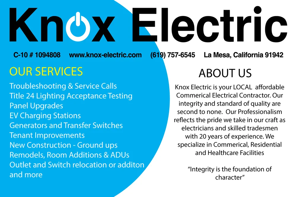 Slide of Knox Electric