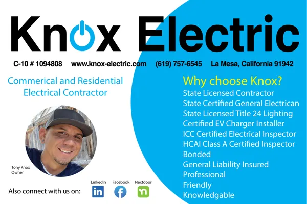 Knox Electric Logo