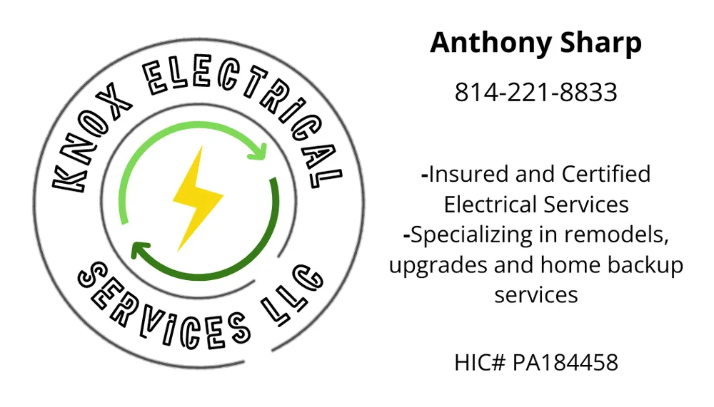 Slide of Knox Electrical Services