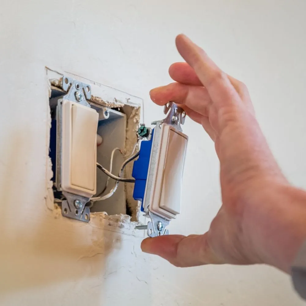 Affordable lighting installation in ,  by KnoxCET