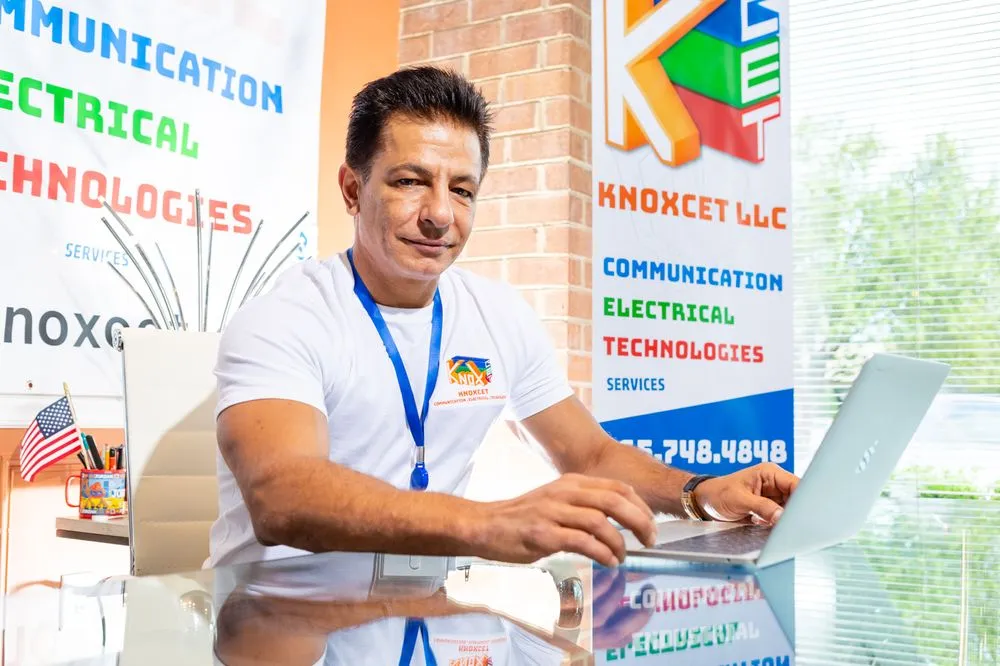 Reliable lighting installation in ,  by KnoxCET