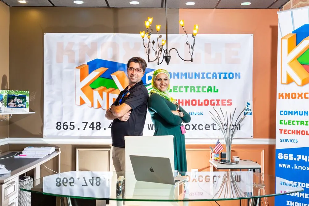 Affordable lighting installation in ,  by KnoxCET