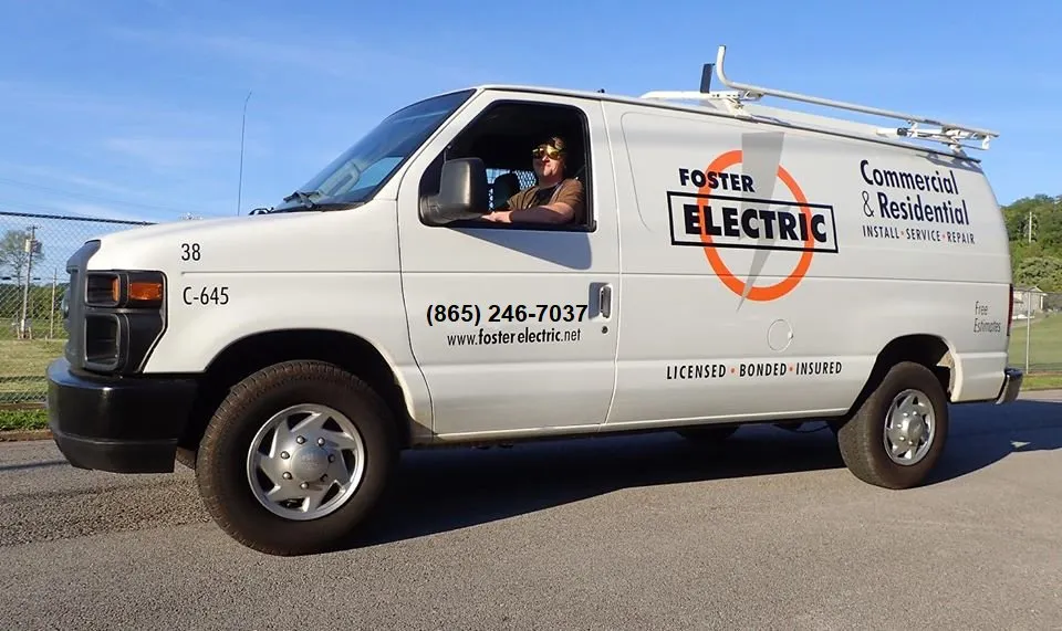 Slide of Knoxville Electrician - Foster Electric