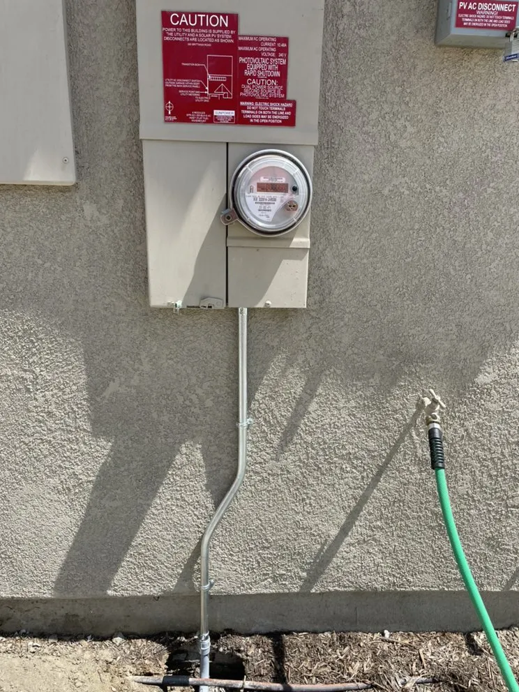 Slide of KNRG Electric