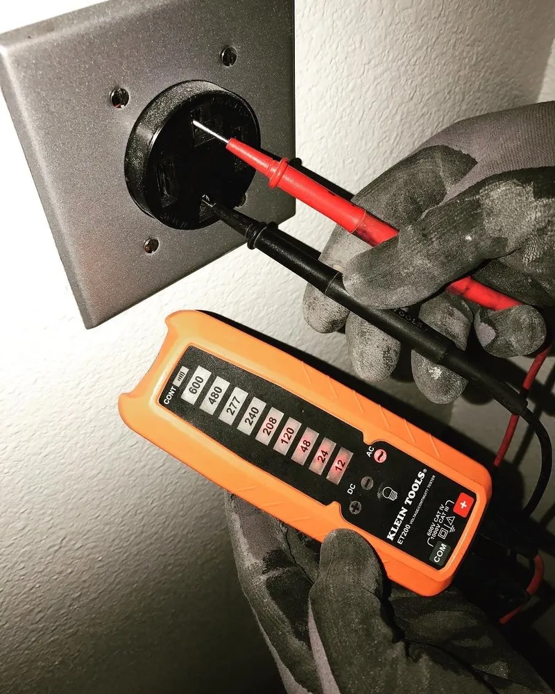 Slide of KNRG Electric