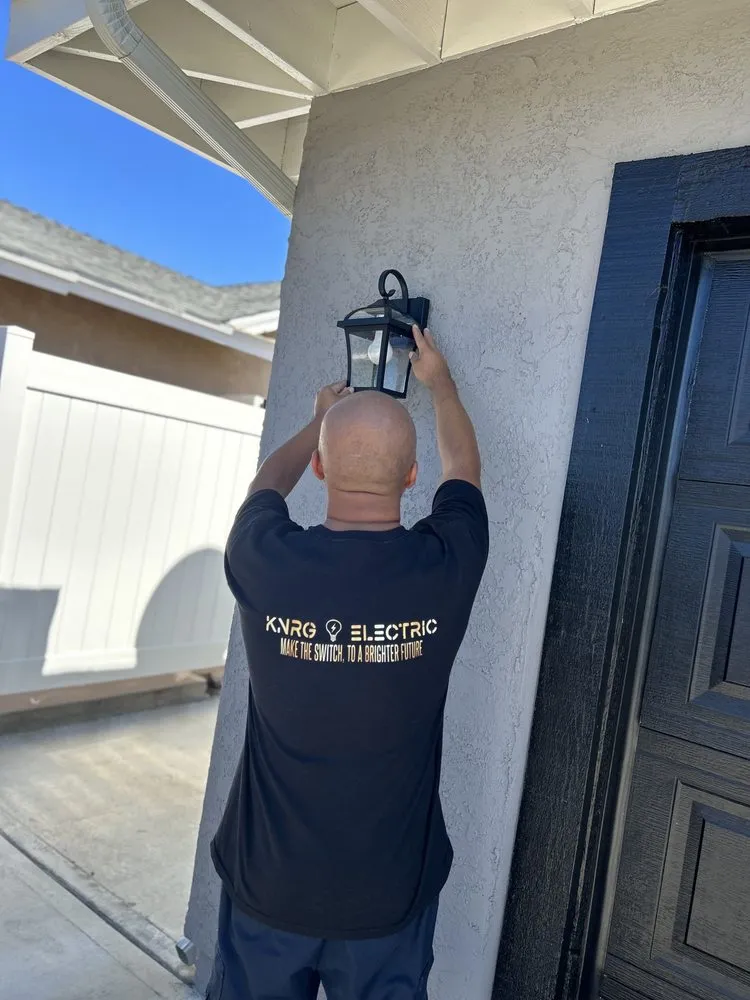 Slide of KNRG Electric