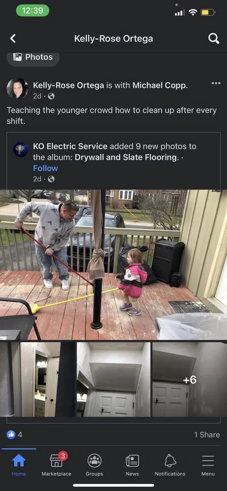 Emergency outlet and switch repair in Batavia, IL 60510, IL by KO Electric