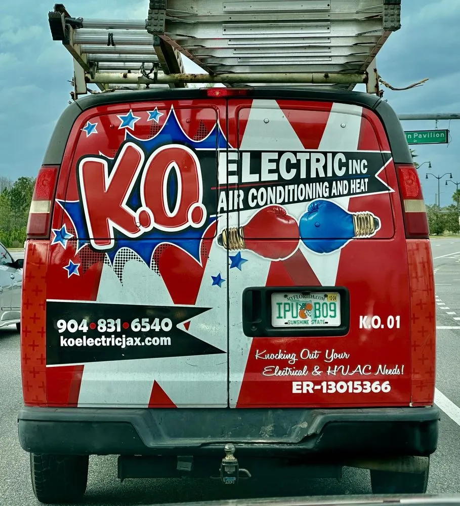 Slide of K.O. Electric