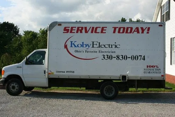 Slide of Koby Electric