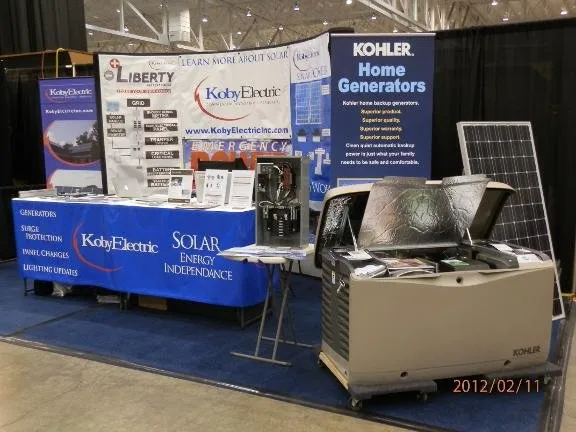 Slide of Koby Electric