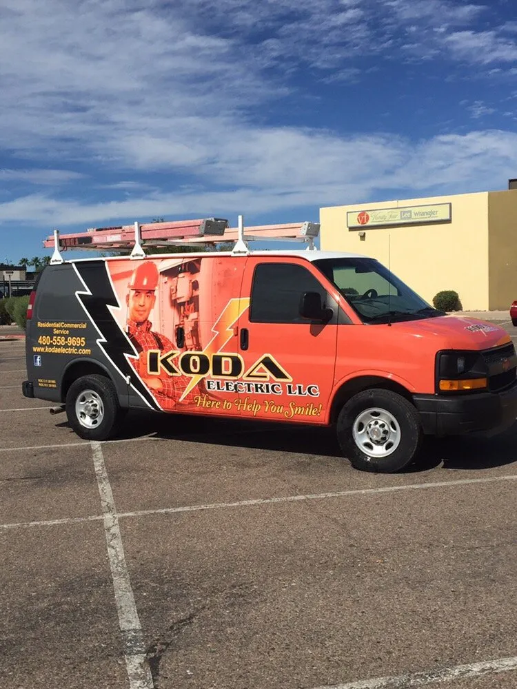 Slide of Koda Electric