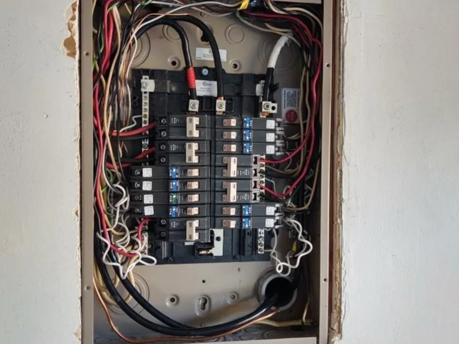 Slide of Koenig Electric