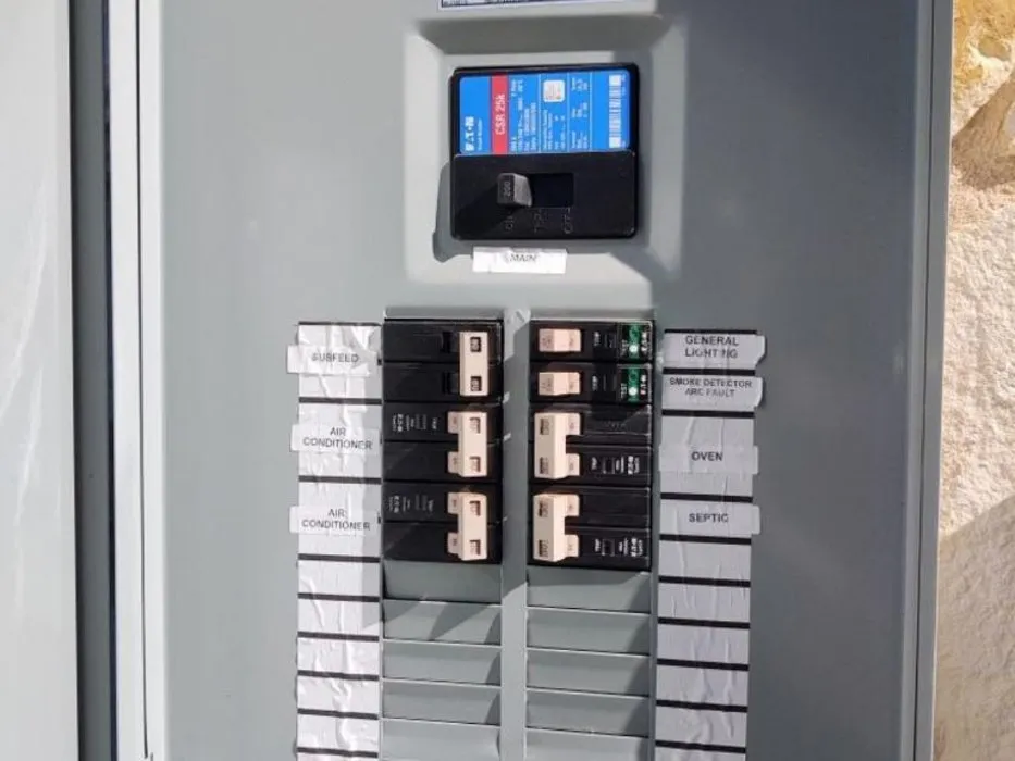 Slide of Koenig Electric