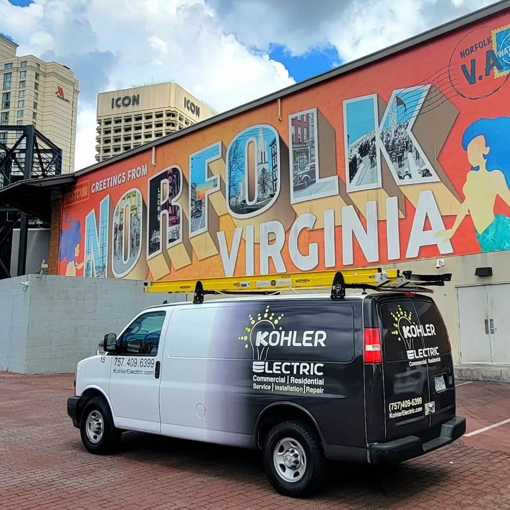 Slide of Kohler Electric