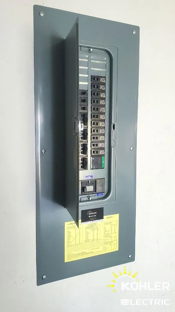 Slide of Kohler Electric