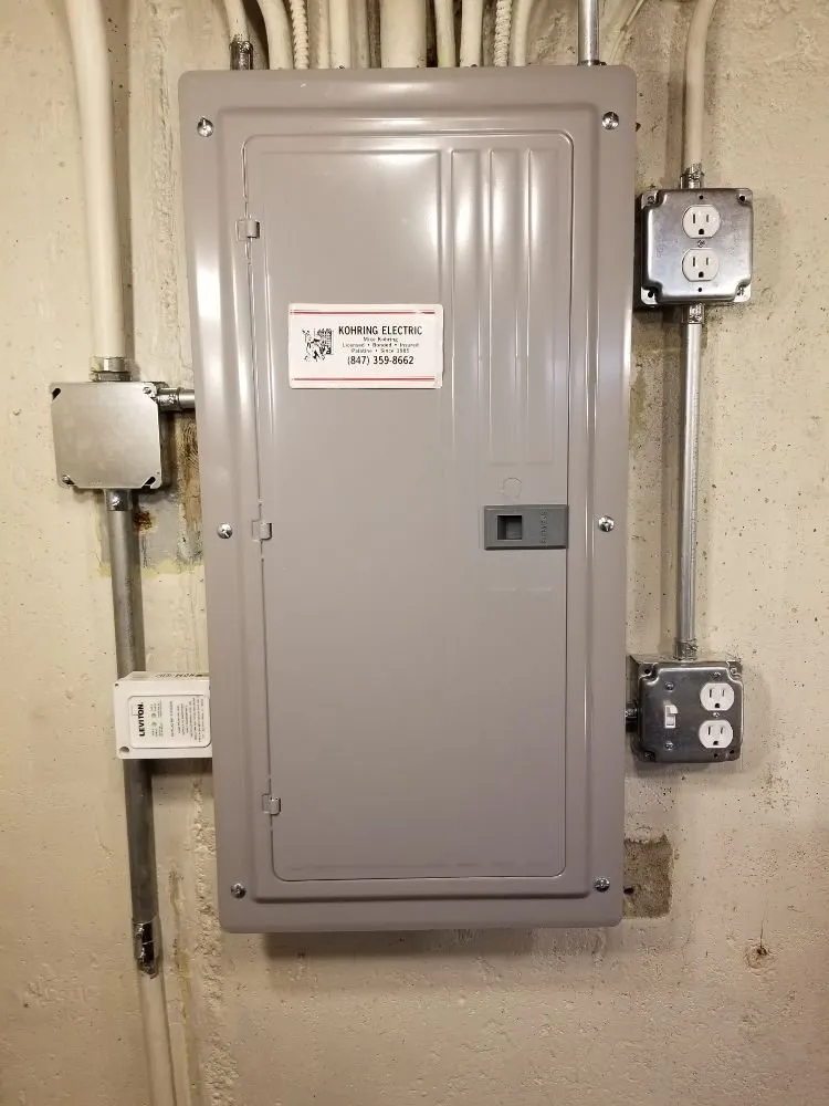 Slide of Kohring Electric