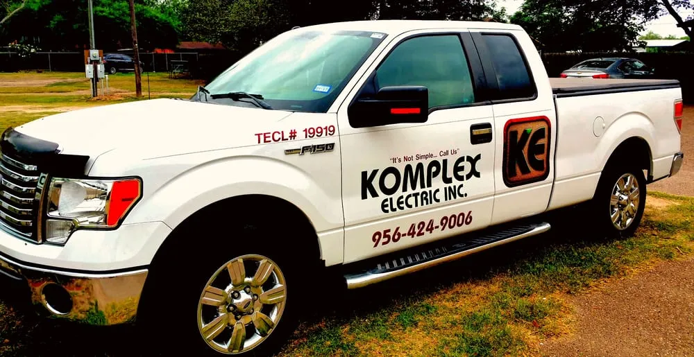 Slide of Komplex Electric