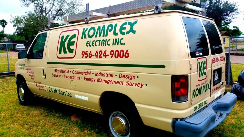 Slide of Komplex Electric