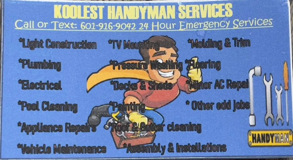 Slide of Koolest Handyman Services
