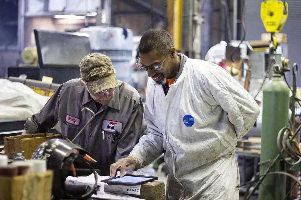 Slide of Koontz-Wagner - South Bend