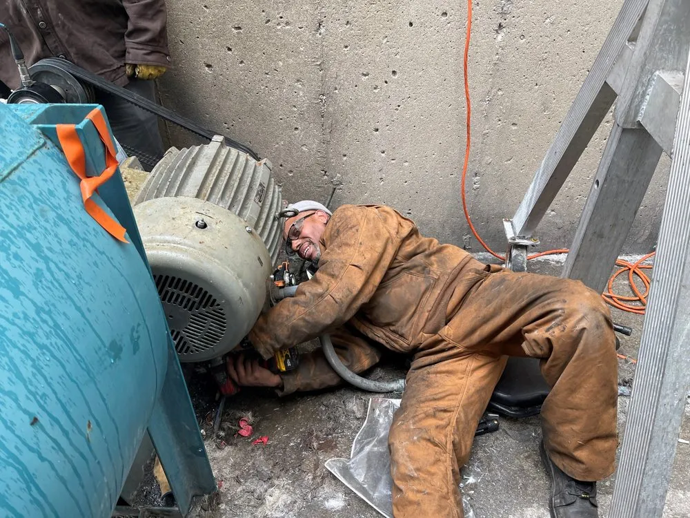 Slide of Koontz-Wagner - South Bend