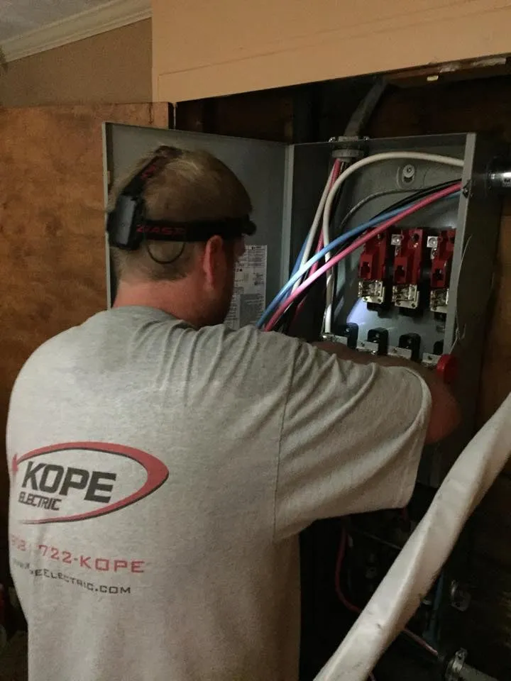 Slide of Kope Electric