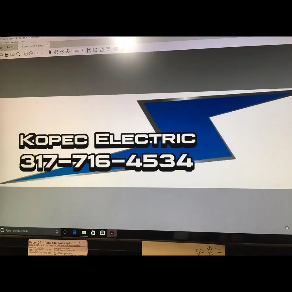 Slide of Kopec Electric