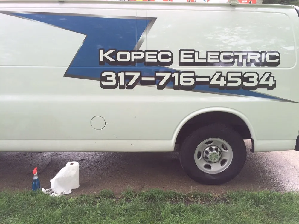 Slide of Kopec Electric