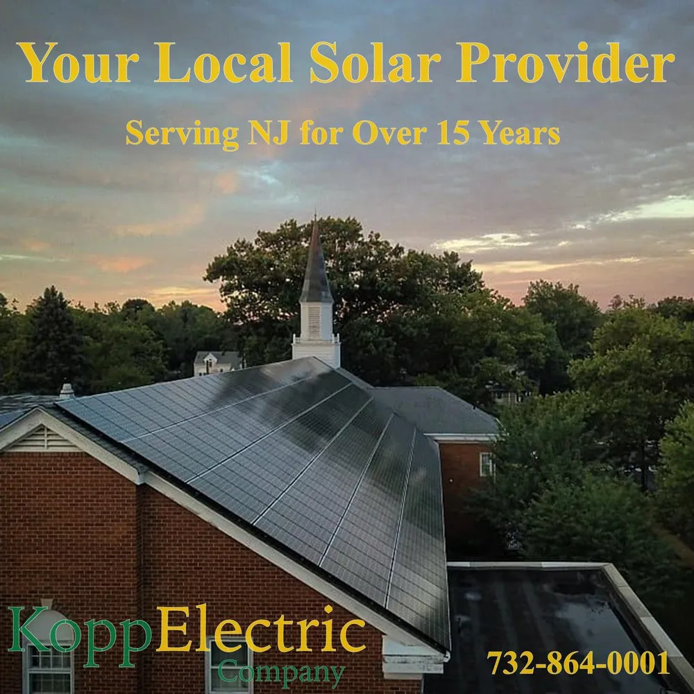 Slide of Kopp Electric Company