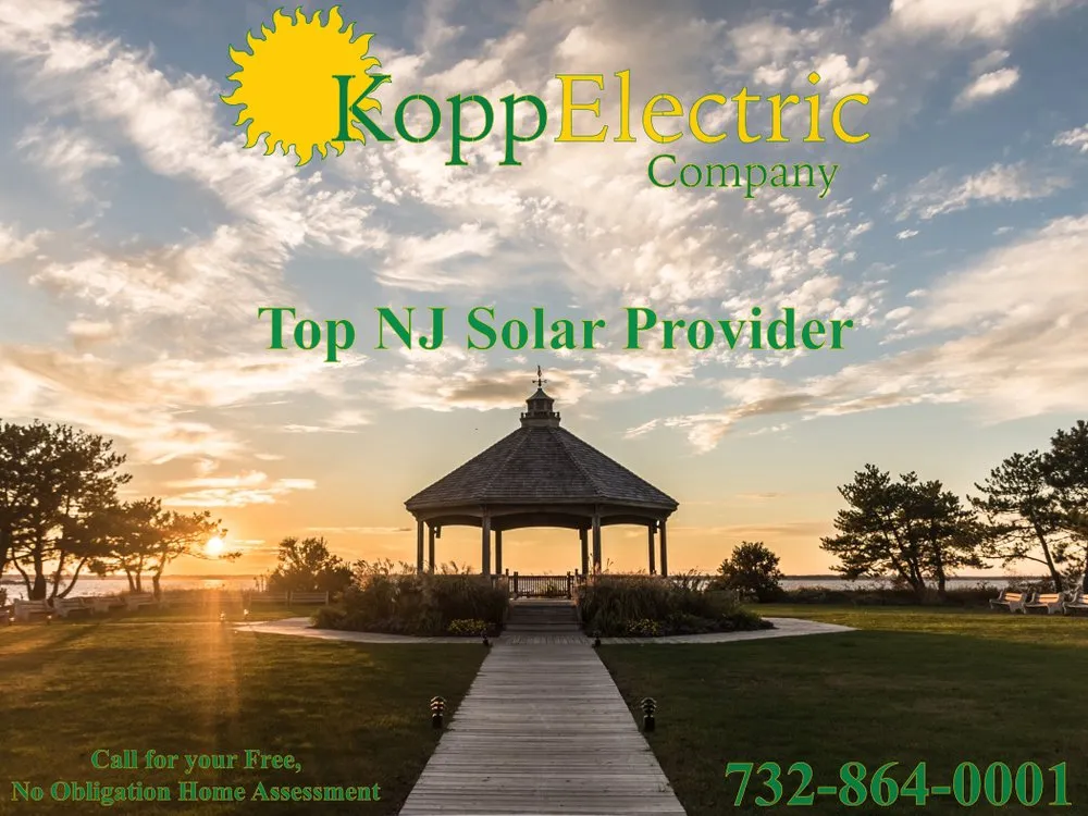 Slide of Kopp Electric Company