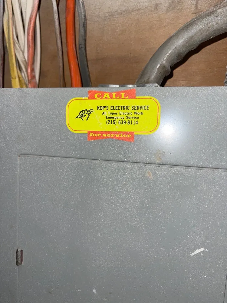 Slide of Kop's Electric