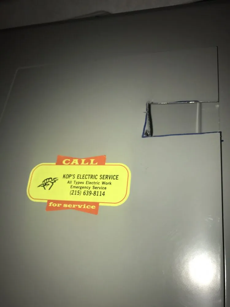 Slide of Kop's Electric