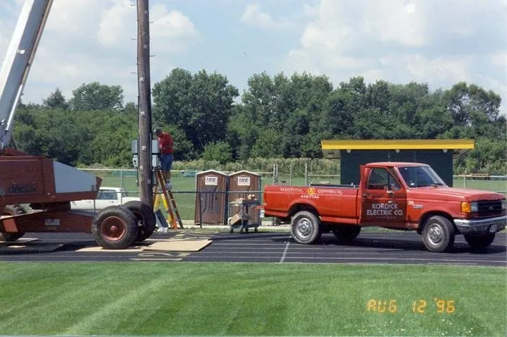 Slide of Kordick Electric