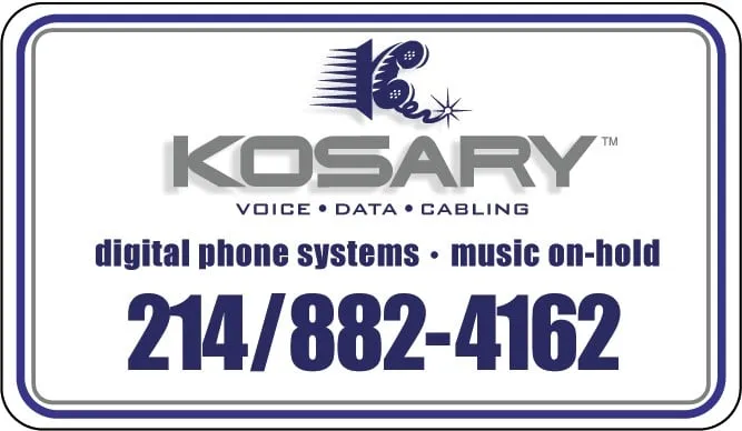 Slide of Kosary Cabling